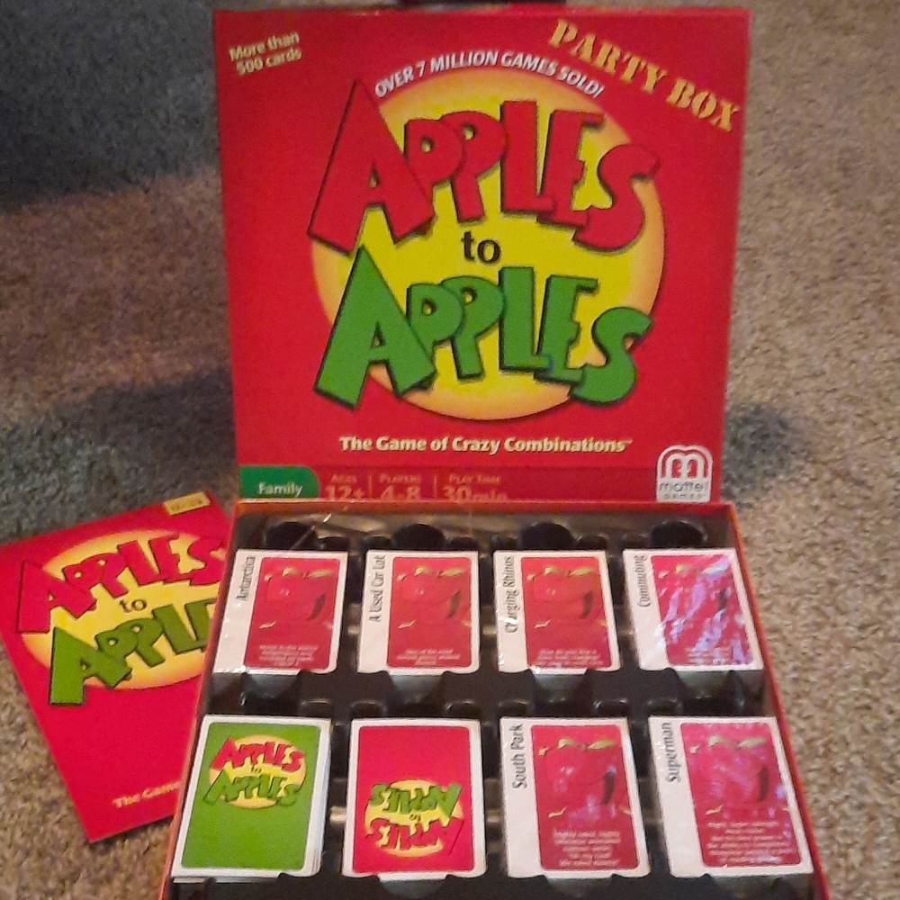 Apples to Apples board game